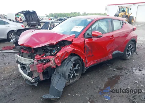 2020 Toyota C-Hr Xle from USA, damaged, VIN NMTKHMBX1LR109473